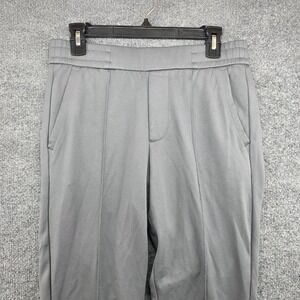 BONOBOS Mens Gray Flat Front Casual Joggers Size Small